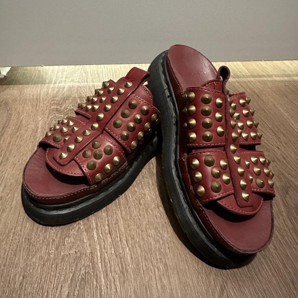 Dr marten slides sandals